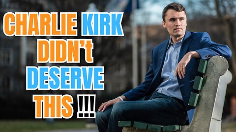 Charlie Kirk was BRUTALLY shot & the "compassionate" left Celebrated.