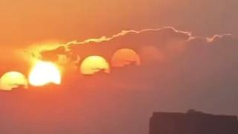 SEVEN SUNS ☼ OVER CHINA