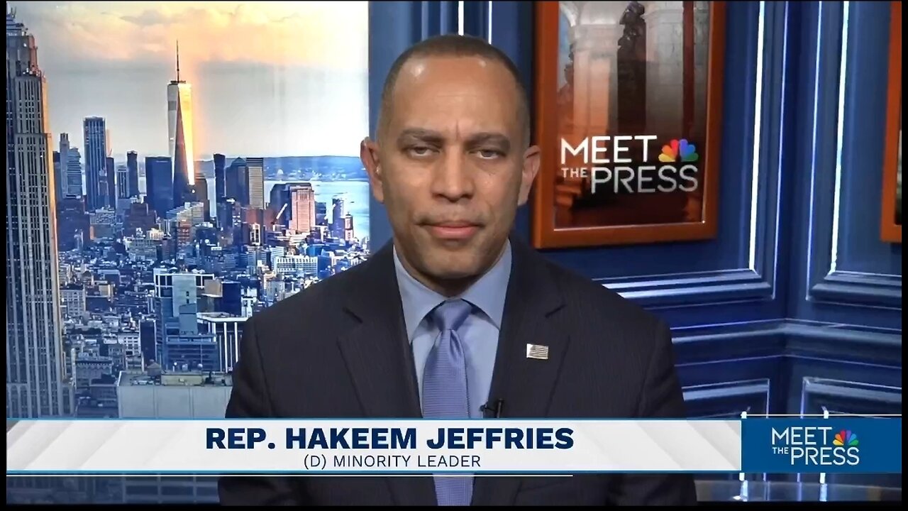 Hakeem Jeffries Claims Obamacare Is A Republican Healthcare Crisis