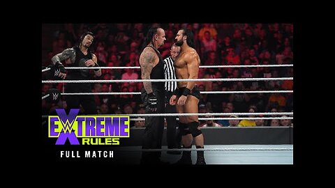 FULL MATCH Undertaker & Roman Reigns vs. Drew McIntyre & Shane McMahon WWE Extreme Rules