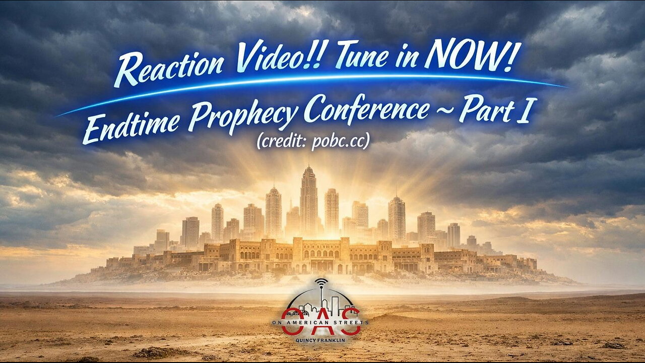 🚨LIVE: Endtime Prophecy Conference Pt. 1 & Pastor Russell Collier Mid Week Service