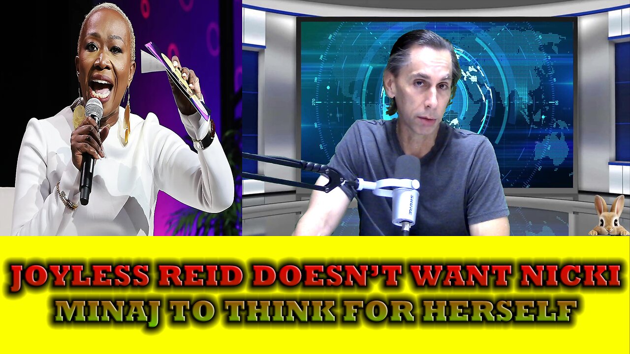 Joy Reid jabs at Nicki Minaj