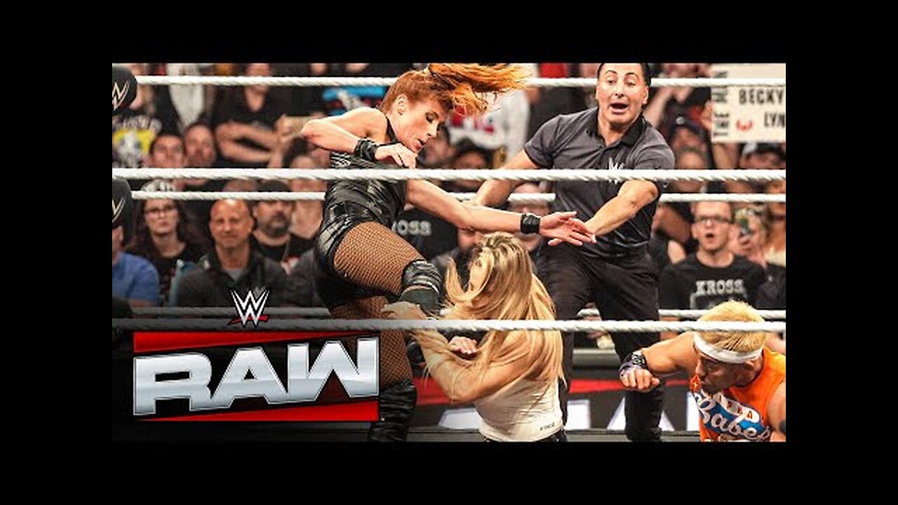 Becky Lynch defeats Maxxine Dupri and takes out Natalya Raw highlights, Aug. 11, 2025 - WWE