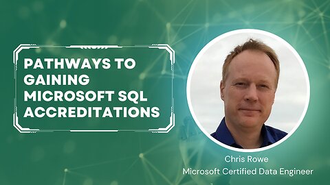 Bonus Episode 4 - Pathways To Gaining Microsoft SQL Accreditations