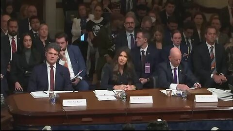 "He Took Two Bullets for America!" Magaziner Explodes at Kristi Noem in Fiery Exchange |