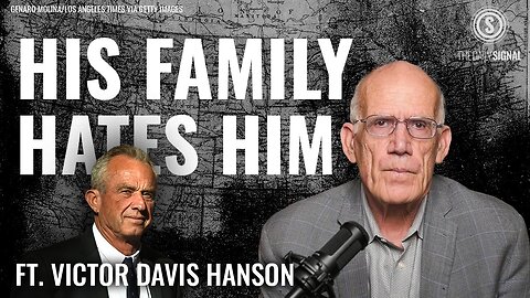 Victor Davis Hanson⚡Why the Kennedys Really Turned on RFK Jr.