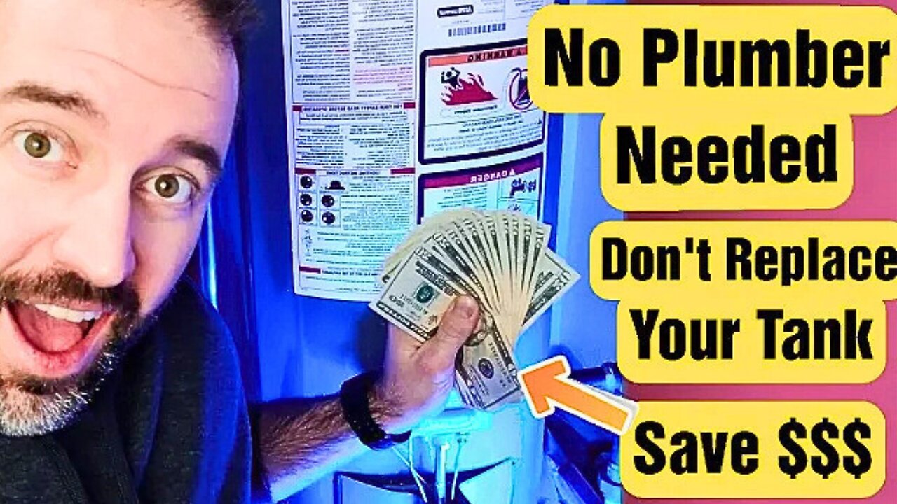 How to Flush & Vacuum Water Heater Tank to Remove Sediment - [Easy DIY Fix!]