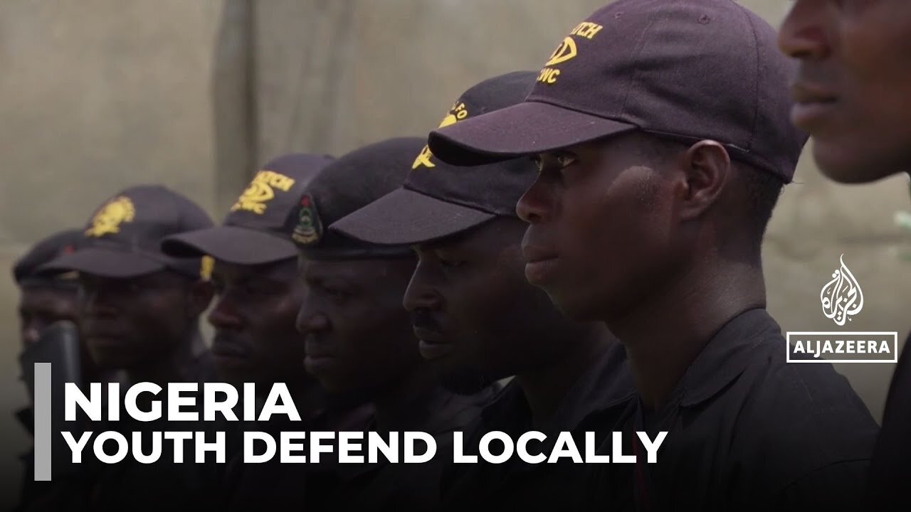 Nigeria vigilantes: Community militias emerge in response to insecurity