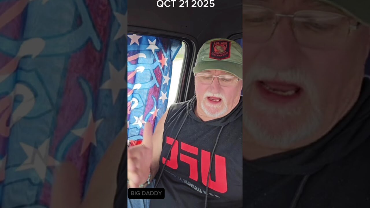 Patriots Must watch my QCT-21-2025 Q & A to my grand rising patriots