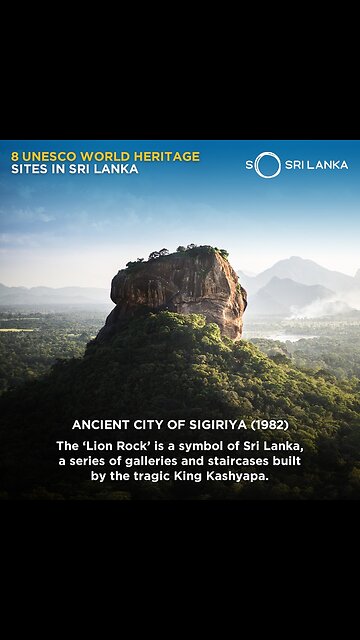 Explore Sigiriya: The Lion Rock Fortress