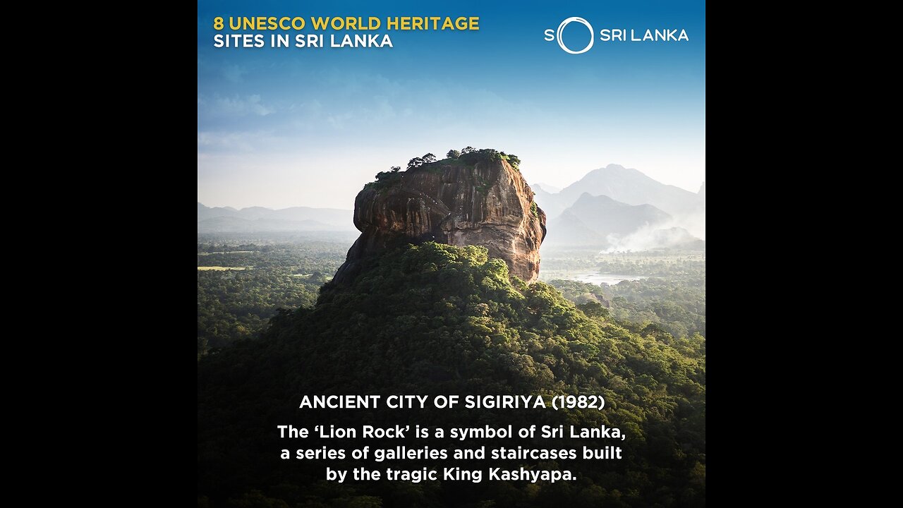 Explore Sigiriya: The Lion Rock Fortress