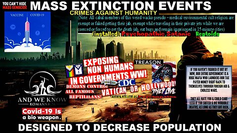 9.5.25: RFK JR battles demonic powers, Mass EXT event thwarted, PHARMA, JABS, Rothschild, Pray!