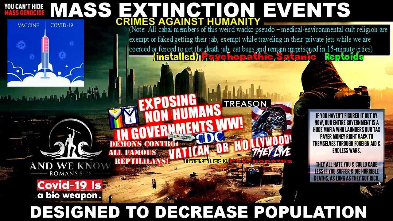 9.5.25: RFK JR battles demonic powers, Mass EXT event thwarted, PHARMA, JABS, Rothschild, Pray!