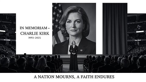 Charlie Kirk's Funeral Service And Memorial