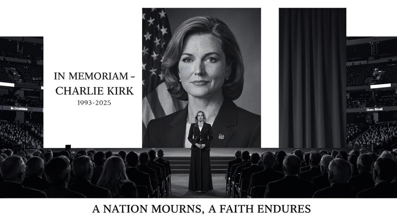 Charlie Kirk's Funeral Service And Memorial