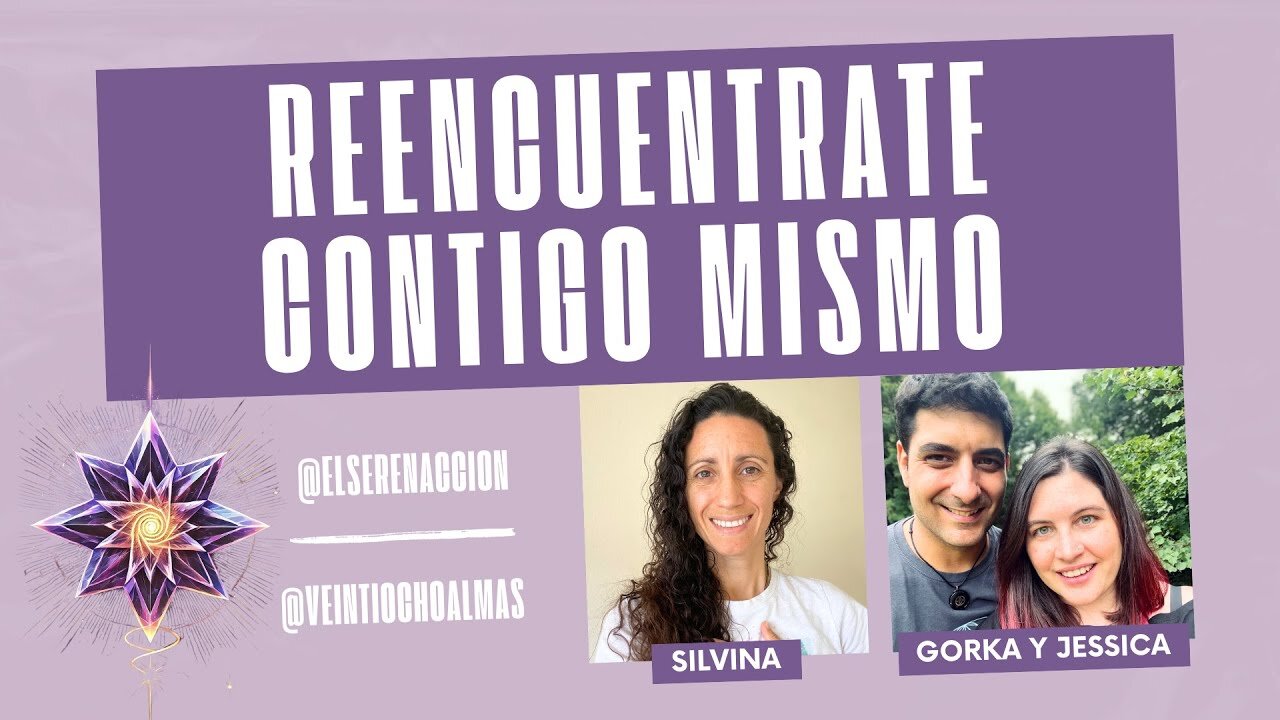Reencuéntrate contigo mismo