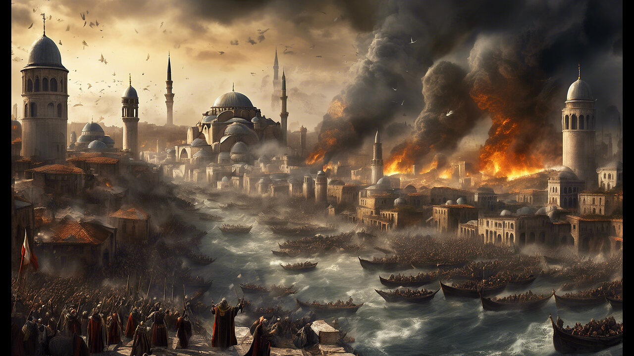 Could the west become the next Constantinople?