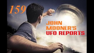 UFO Report 159 Two Large Black Objects Observed In The Sky