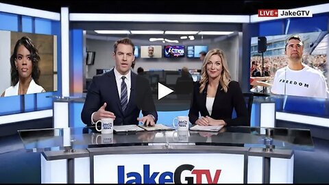 POV: You Try Watching CHARLIE KIRK News But Candace Owens Keeps Noticing TPUSA