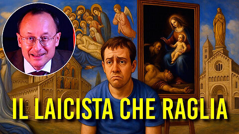 #FEDE & CULTURA UNIVERSITAS - “IL LAICISTA CHE RAGLIA!! LAICO, 'IGNORANTE RELIGIOSO' E FIERO DI ESSERLO!!”|🙏🙏🙏|