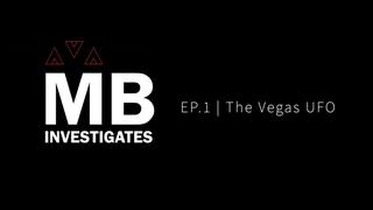 Mouthy Buddha Investigates Vol 1: The Vegas UFO