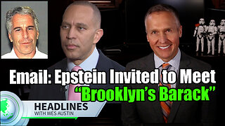 Jeffrey Epstein was invited to Dem fundraising dinner to meet Hakeem Jeffries