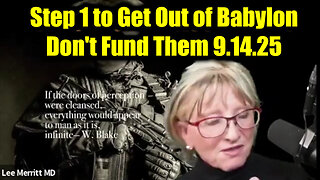 Step 1 to Get Out of Babylon - Don't Fund Them