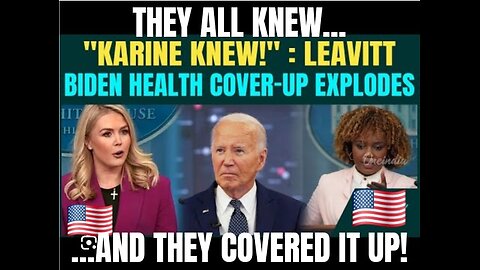 SCANDAL Cover-Up of BIDEN'S Health Grows
