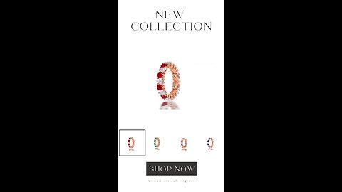 214 custom made stackable alternating heart sapphire and diamond eternity band ring