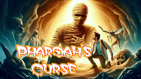 🦂💀 Thursday Night Movie Pharaoh’s Curse 1957 🏺🌒