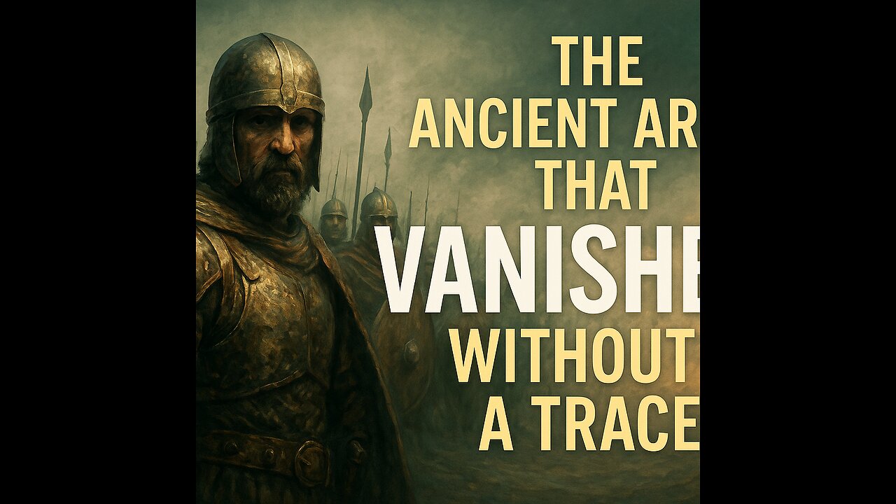 They Disappeared Forever... | Ancient Army Recreated by AI
