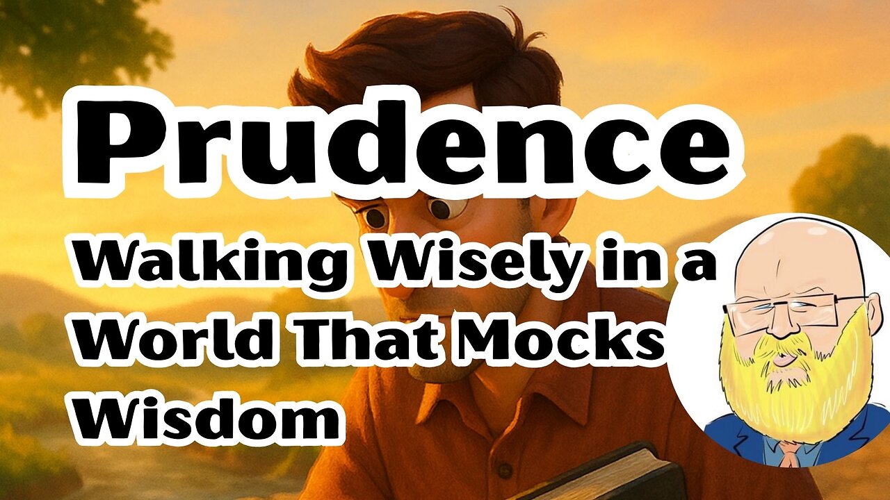 Prudence: Walking Wisely in a World That Mocks Wisdom