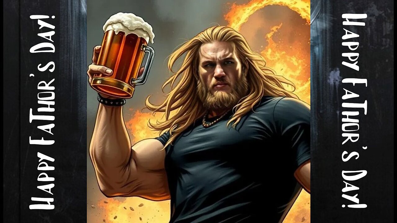 Happy Father's Day to all you magnificent Basterds! 🍻🍺🫅 Lets have some fun...