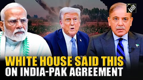 “To save lives, not money…”White House on Trump’s stance on stopping India-Pak conflict, Ukraine war