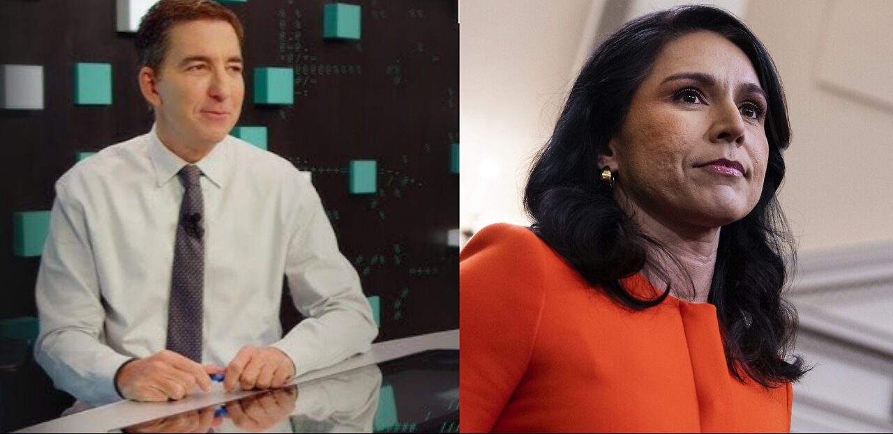 Glenn Greenwald Says Neocons Pushing Tulsi To Alter U.S. Intelligence On Iran's Nuclear Capabilities