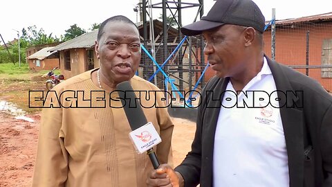 Prof Philip Agbebaku.