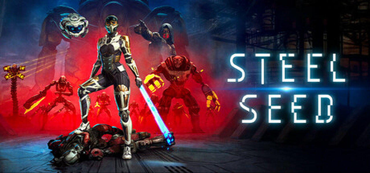 Steel Seed: Release Date Announcement - A Dystopian Sci Fi Stealth Adventure