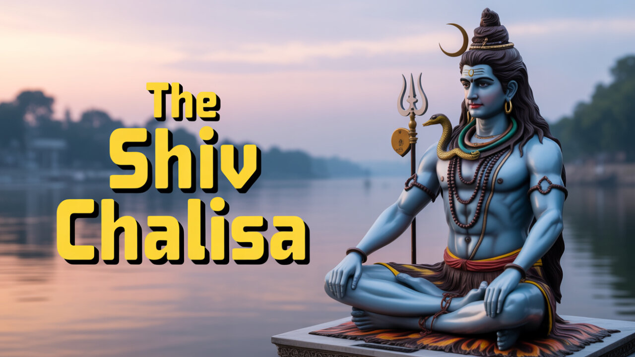 Shiv Chalisa (EPIC Trap Remix 2025) ♪ | Divine Bass Boosted |
