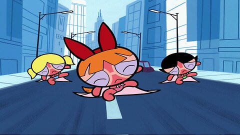 The Powerpuff Girls: Sun Scream | Fight Scene (HD)