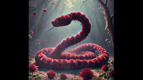 "Animal + Flower = Unbelievable Hybrid! 🌺🐯🤯 #3DAnimation #Viral"