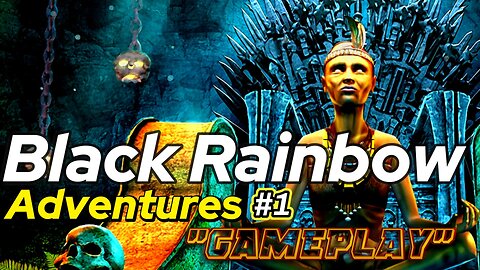 Black Rainbow 🌈🪶 | First 30 Minutes – Escaping the Starting Village | No Commentary