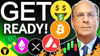 🚨BLACKROCK TO TOKENIZE CRYPTO ETFS & BIG XRP & SOLANA SPOT ETF NEWS!