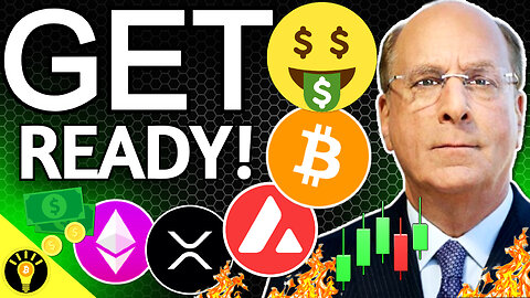 🚨BLACKROCK TO TOKENIZE CRYPTO ETFS & BIG XRP & SOLANA SPOT ETF NEWS! 