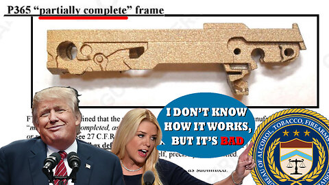 ATF Still Wants to Take Your Incomplete Guns