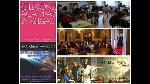Reflexiones Acampados en Gilgal 3: LAS FOTOS DE LA VERGÜENZA v/ LA ESCRITURA EN LA PARED, José