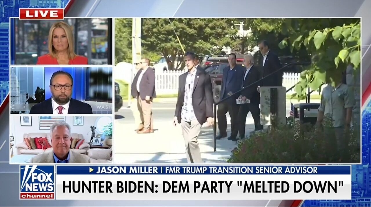 Jason Miller: Biden's Autopen Was Making The Decisions