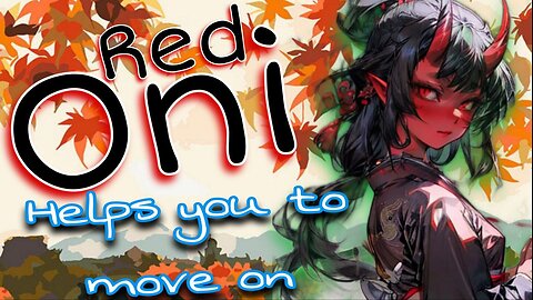 ASMR Roleplay 👹 Red Oni Girlfriend Helps you to move on 💝 Monster girl