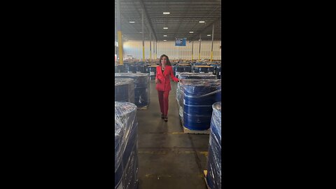 The largest seizure of precursor chemicals used to manufacture methamphetamine in U.S. history.