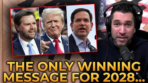 Dave Smith EXPOSES Important Political Message for 2028