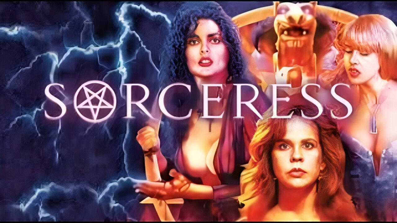 Sorceress (1995) 1080p Horror, Thriller